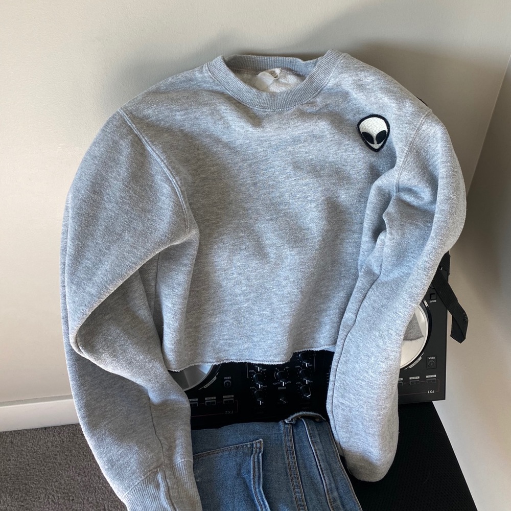 Crop too Crewneck